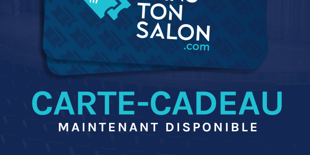 CARTE CADEAU - Live Dans Mon Salon