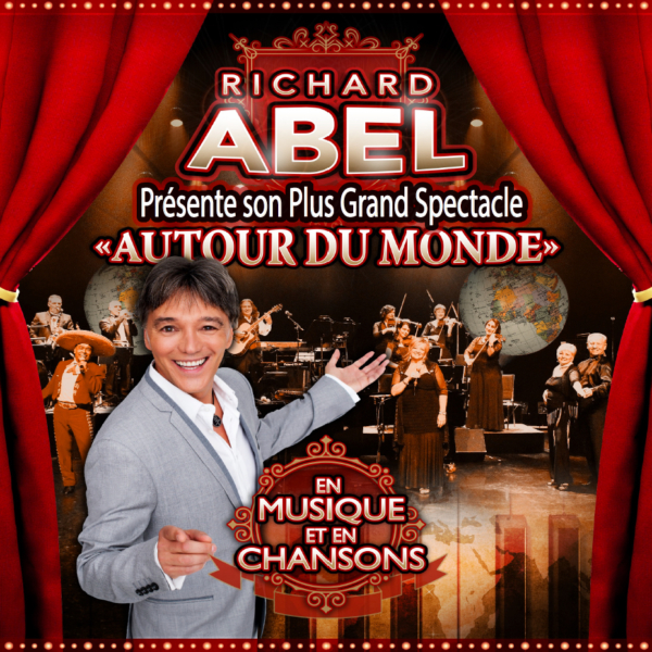 Richard Abel – Autour du monde - Live Dans Mon Salon