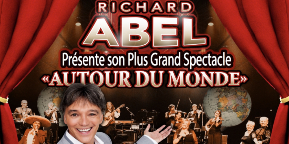 Richard Abel – Autour du monde - Live Dans Mon Salon