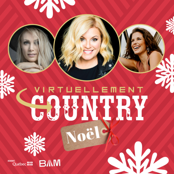 Virtuellement Country Noël - Live Dans Mon Salon