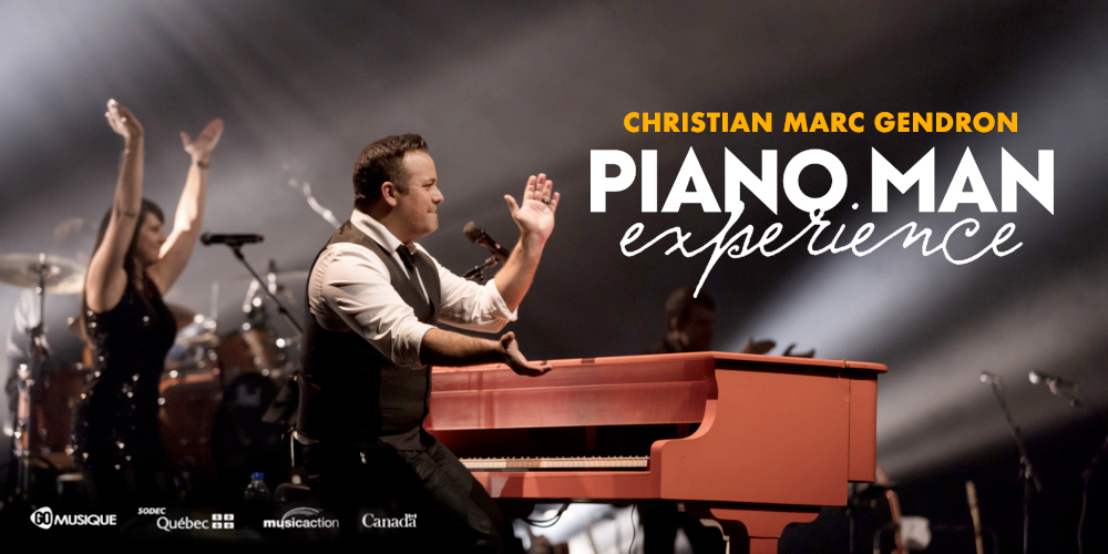 PIANO MAN EXPÉRIENCE 1 - Live Dans Mon Salon