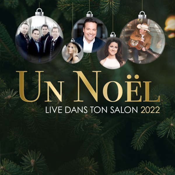 UN NOËL LIVE DANS TON SALON - Live Dans Mon Salon